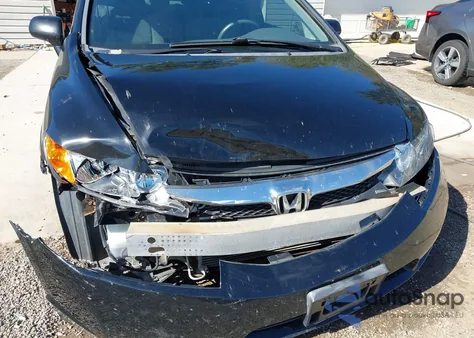 2011 Honda Civic Ex from USA, damaged, VIN 19XFA1F87BE001053